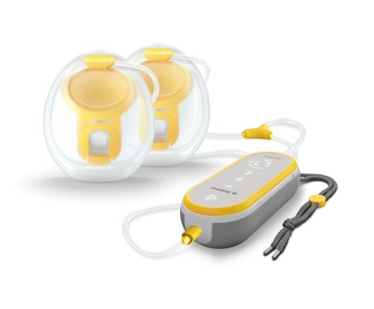 Freestyle™ Hands-free double electric wearable breast pump Medela Freestyle™ Hands-free double electric wearable breast pump