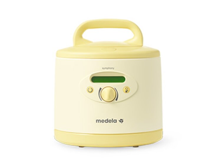 Symphony® | #1 Brand in hospital rental pumps Medela Symphony® breast pump, front view