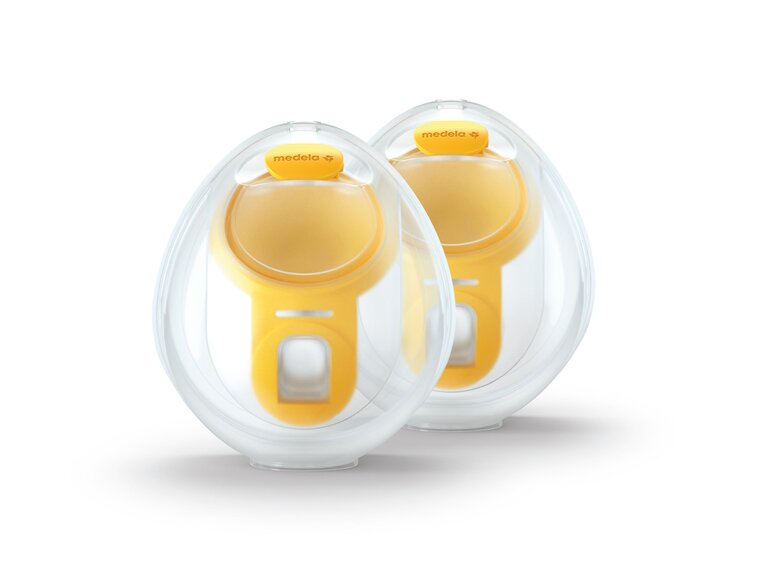 Hands-free collection cups Hands-free collection cups, exclusively for use with Medela Freestyle™, Pump In Style® or SwingMaxi™ breast pumps