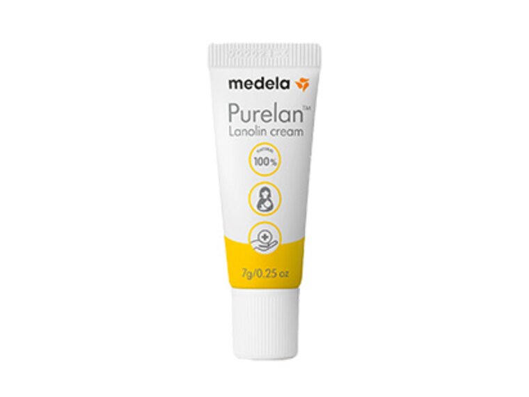 Purelan™ lanolin cream A 7g Purelan™ lanolin cream from Medela in travel size.