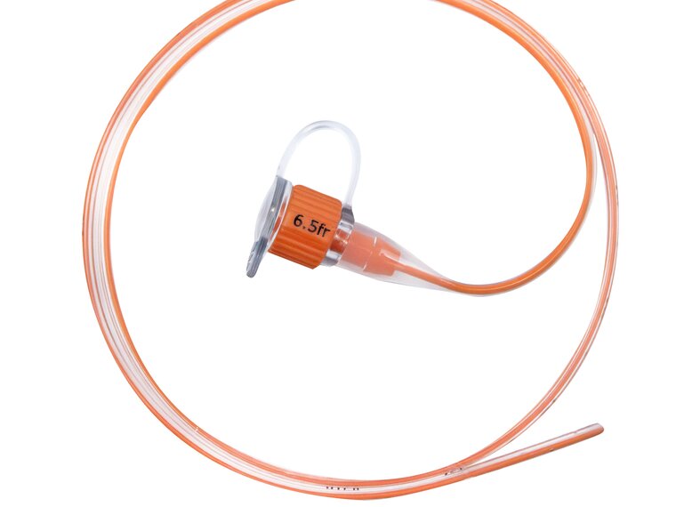 Enteral Feeding Tube French size silicone enteral feeding tube.