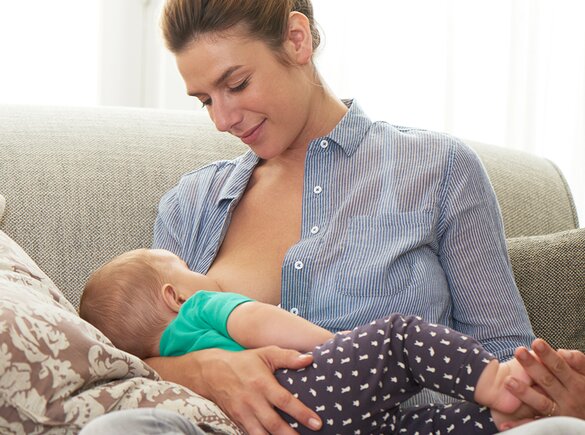normal breastfeeding