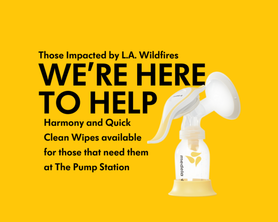 Visit The Pump Station Those impacted by L.A. wildfires, we're here to help. Harmony and Quick Clean Wipes available for those that need them at The Pump Station.