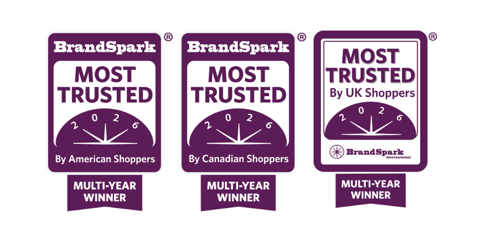 BrandSpark Most Trusted Awards - America, Canada, UK