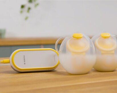 Freestyle™ Hands-free double electric wearable breast pump