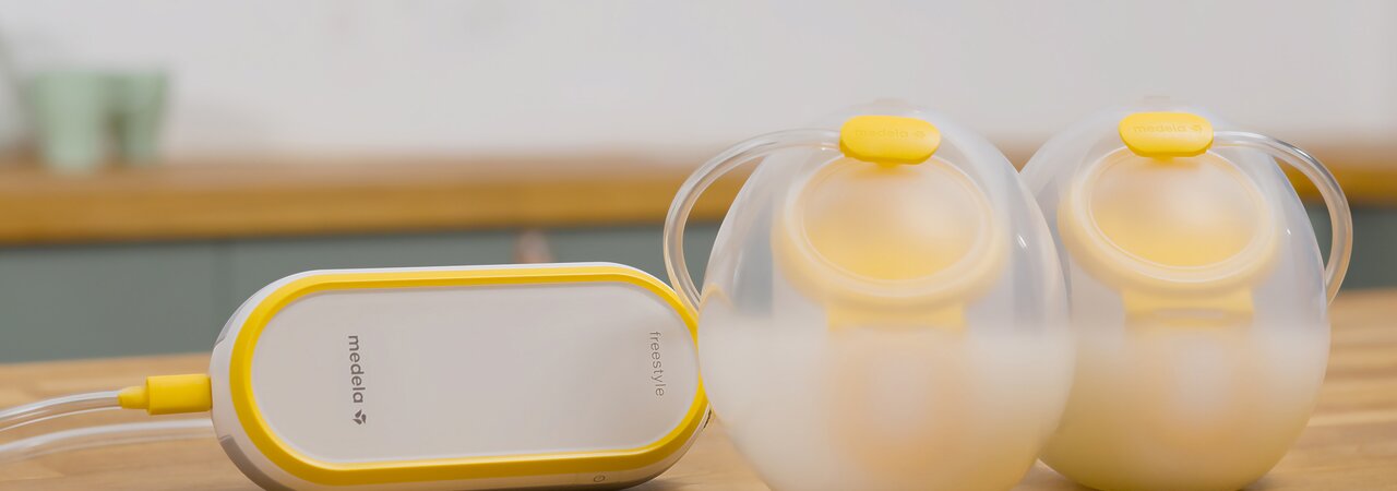 Freestyle™ Hands-free double electric wearable breast pump