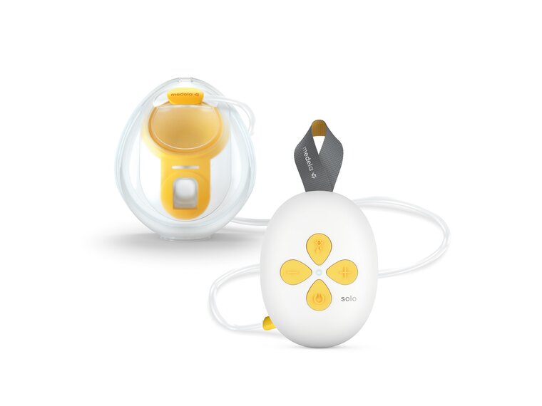Solo™ Hands-free single electric breast pumps Medela Solo™ Hands-free single electric breast pump, tubing and Hands-free collection cup