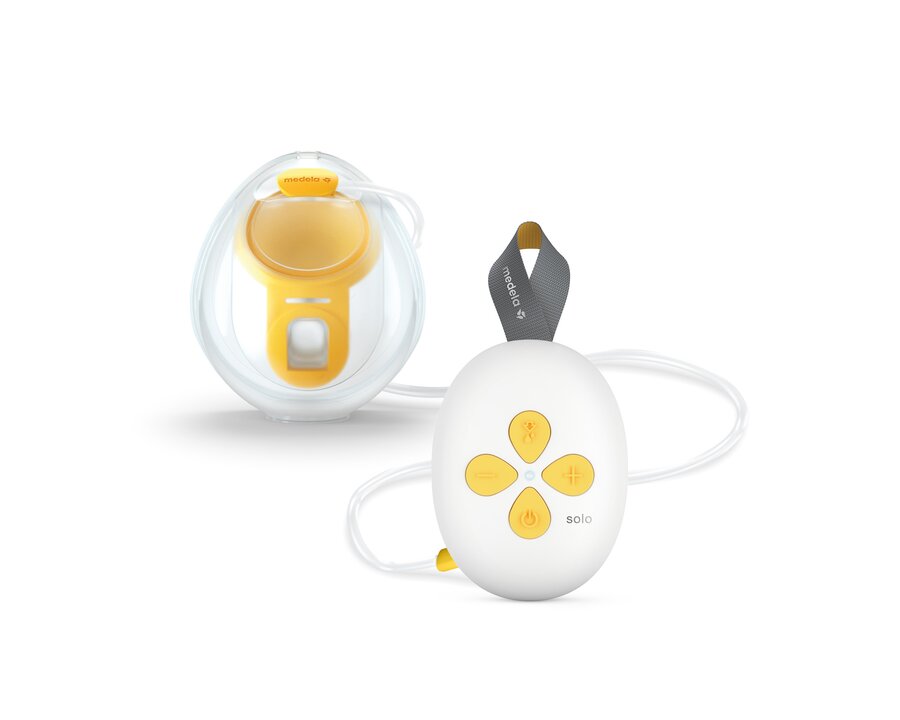 Solo™ Hands-free single electric breast pumps Solo™ Hands-free single electric breast pumps