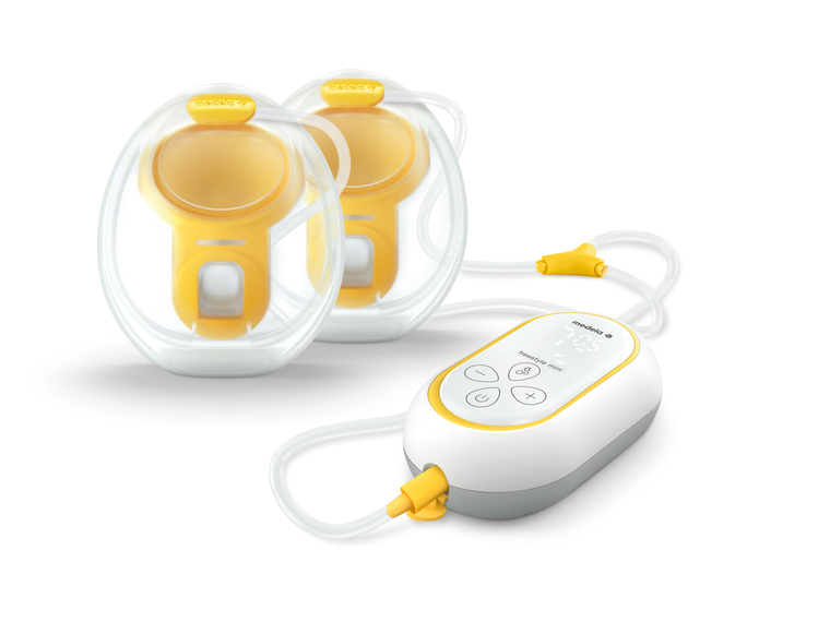 Freestyle™ Mini Hands-free double electric Breast Pump Freestyle™ Mini Hands-free double electric Breast Pump