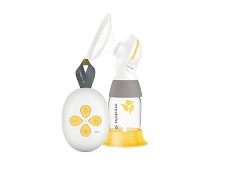 Solo™ single electric breast pump Medela Solo™ single electric breast pump, breast shield and collection container