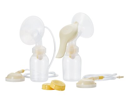 The Pediatric Breast Pump Kit with Harmony for use with Medela Symphony® breast pump.