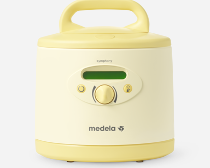 Medela Symphony® Milchpumpe, Vorderansicht