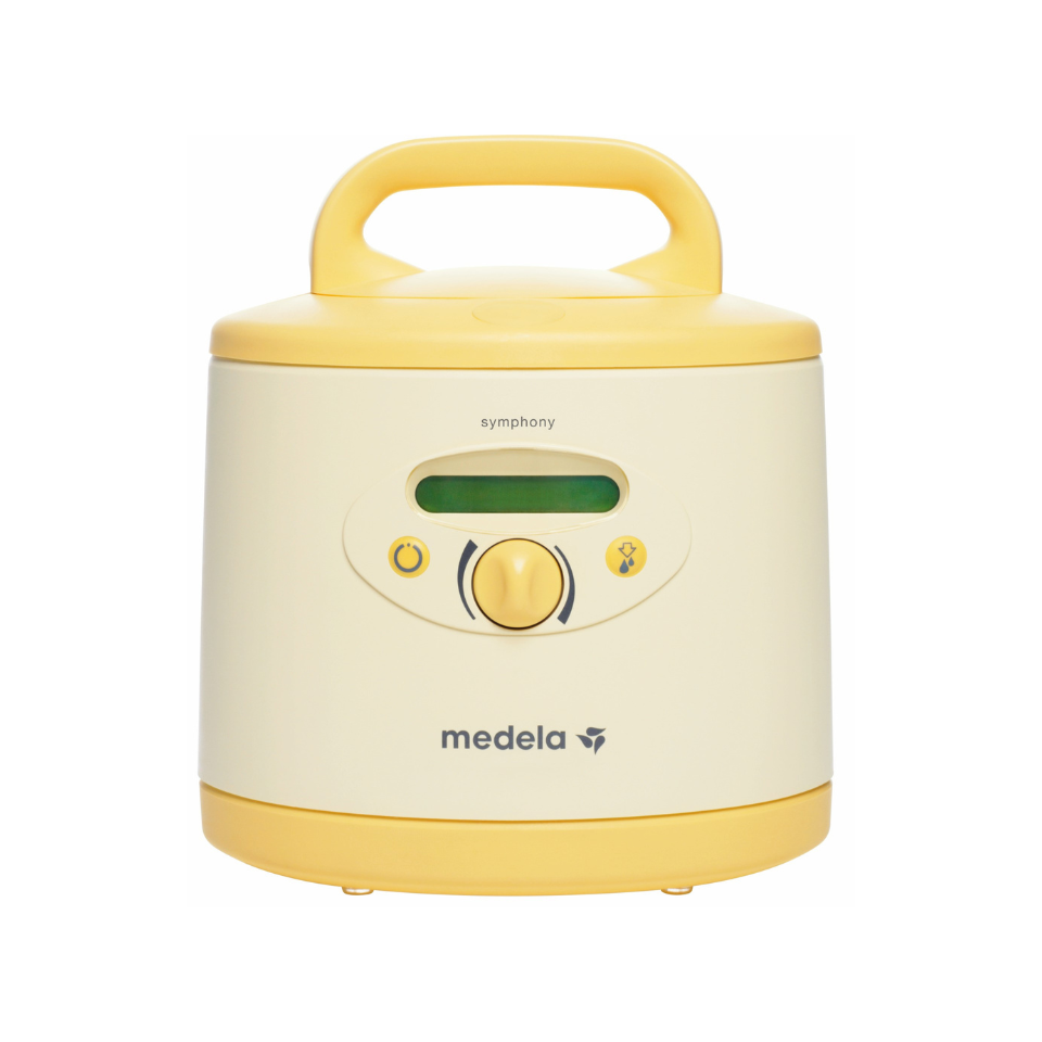 Medela Symphony® breast pump | INITIATE. MAINTAIN.