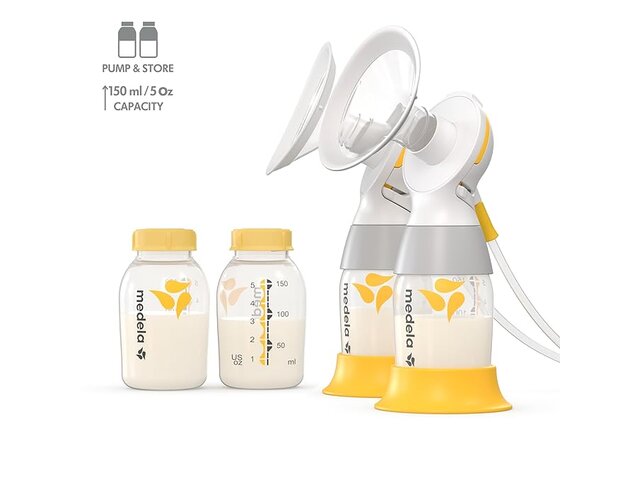 Medela classic PersonalFit Flex™ double pumping kit