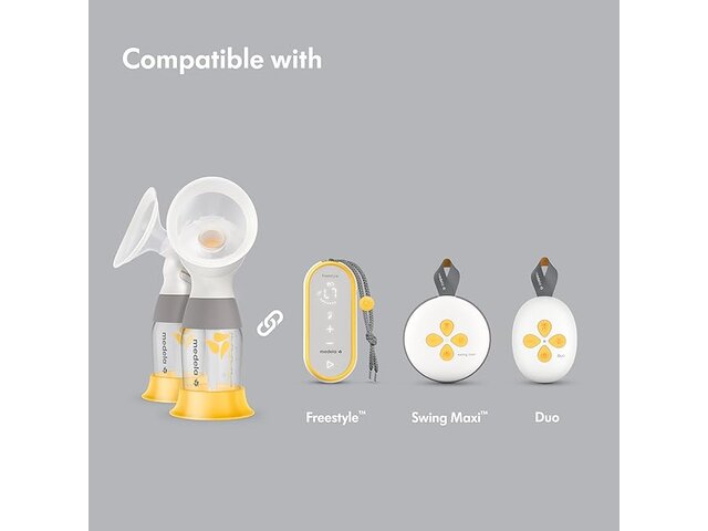 Medela classic PersonalFit Flex™ double pumping kit