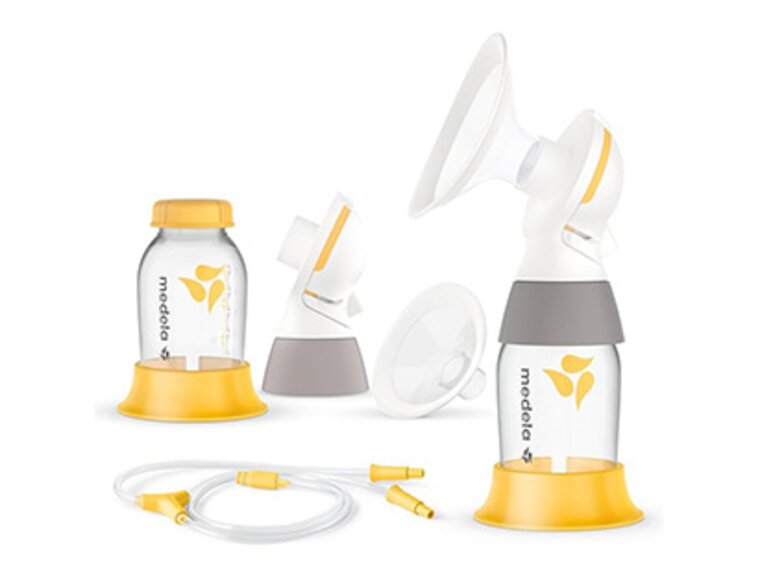 Medela classic PersonalFit Flex™ double pumping set Medela classic PersonalFit™ Flex double pumping set for use with Freestyle™, Swing Maxi™ or Duo