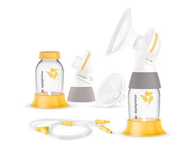 Medela classic PersonalFit Flex™ double pumping kit