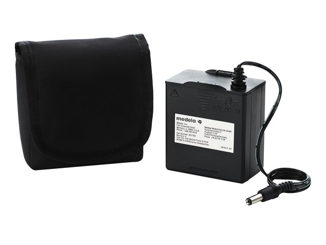 Pump In Style® battery pack