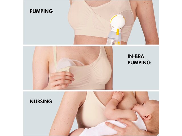 3in1 Nursing and Pumping Bra
