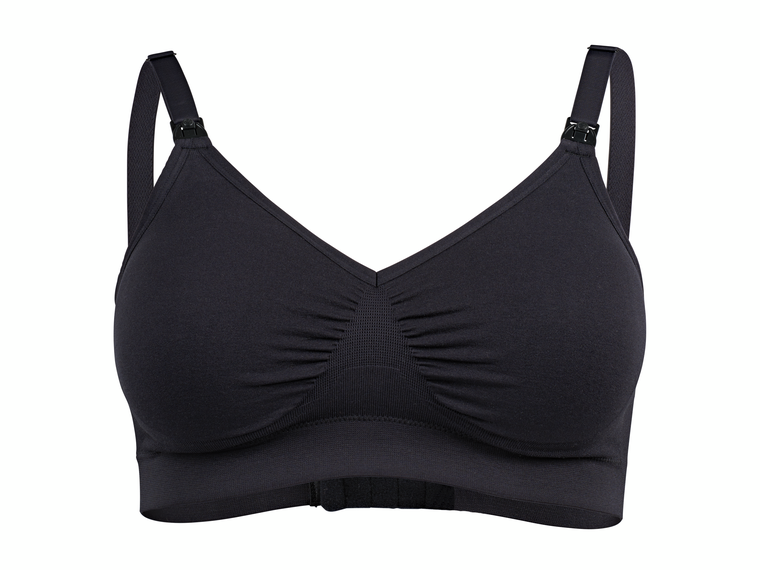 Black Medela Comfy Bra