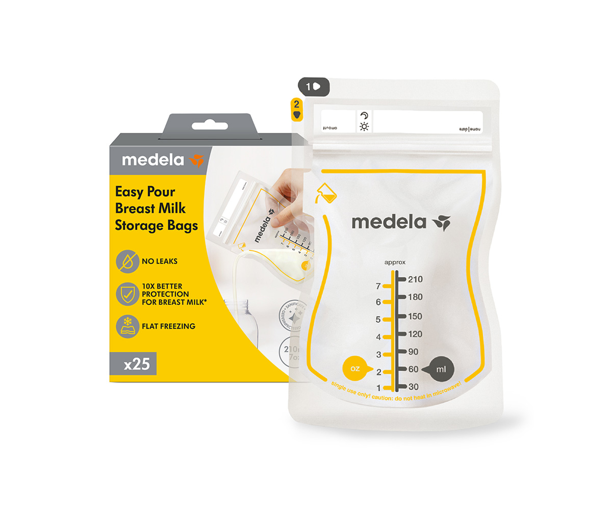 Medela Breastmilk Storage Bags