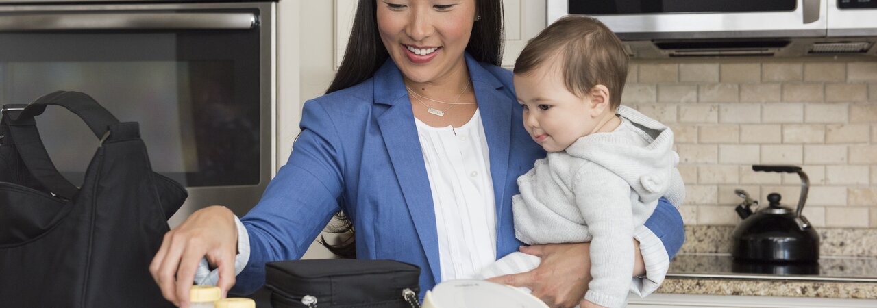 Breast Milk Cooler Set