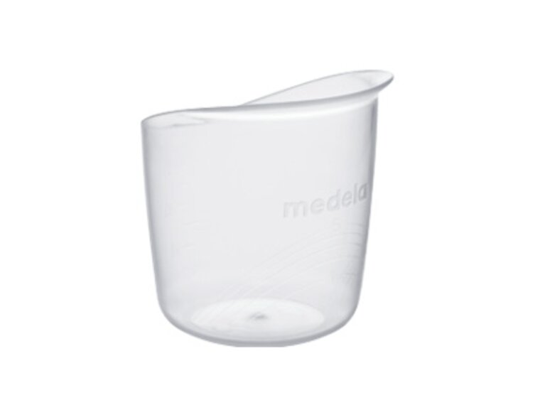 Medela Baby Cup A transparent Medela Baby Cup