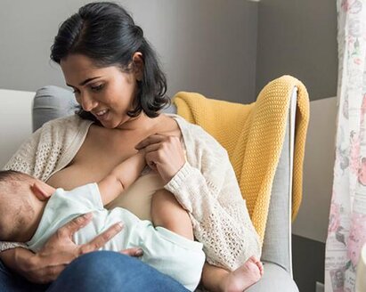 sore nipples and nipples changing colour after breasfeeding