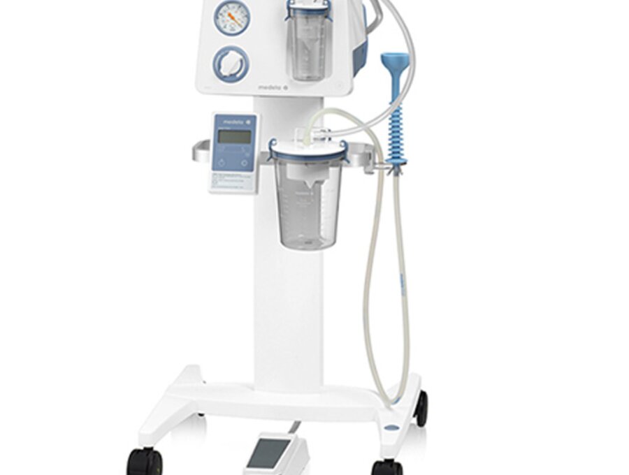 Vacuum Assisted Delivery (VAD) System A Medela Vacuum Assisted Delivery System equipped with an Apgar timer, a foot control for hands-free suction and other accessories.