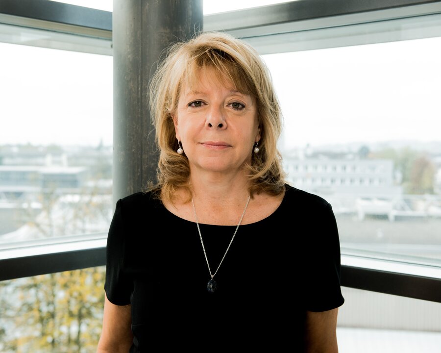 Una foto di Martina Radzanowski, CPO di Medela.