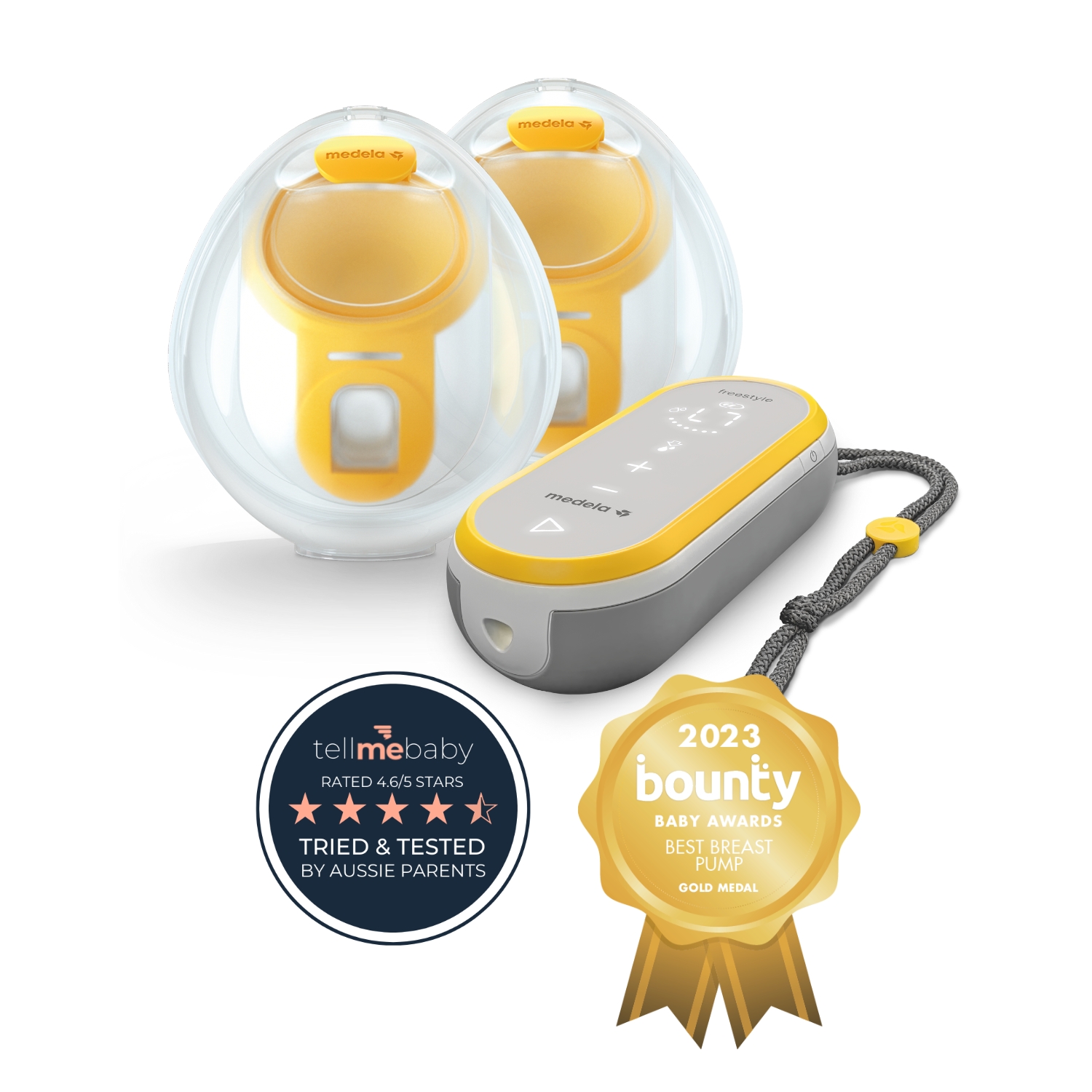 Freestyle™ Hands-free Wearable Electric Breast Pump